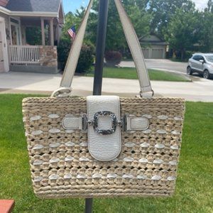 Brighton Straw Purse
